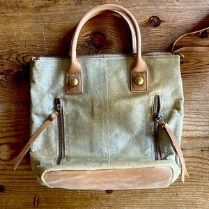 Miss Albright metallic gold purse. Never used.